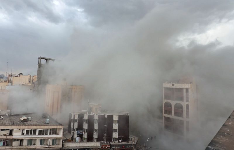 US-Israeli Strikes Damage Over 3,000 Homes in Iran: Red Crescent