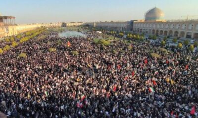 Protests erupt in Iran after Khamenei martyred in US-Israel attack