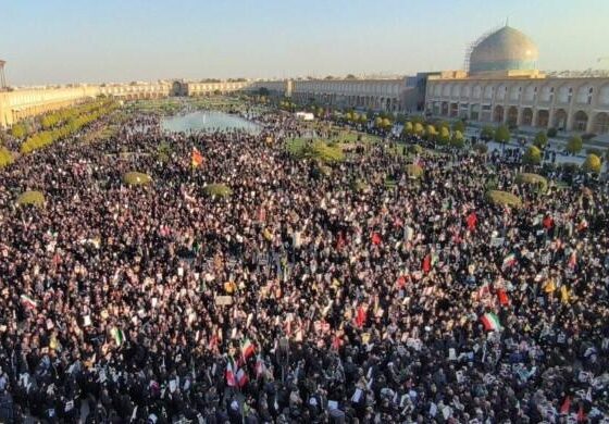 Protests erupt in Iran after Khamenei martyred in US-Israel attack