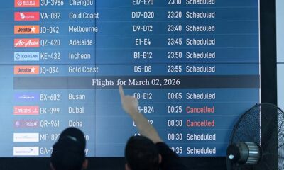 US-Iran conflict disrupts thousands of flights as travel chaos deepens