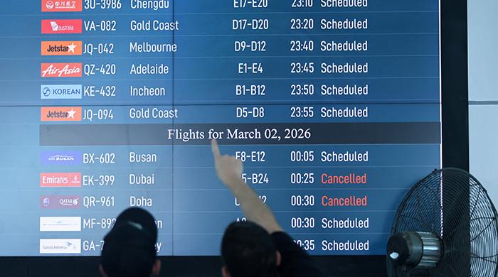 US-Iran conflict disrupts thousands of flights as travel chaos deepens