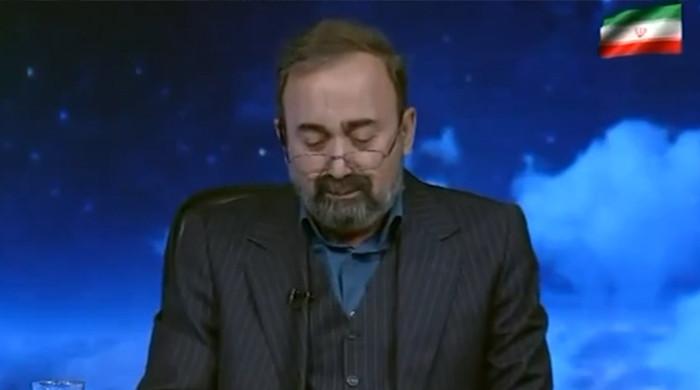 Iranian news anchor breaks down while announcing supreme leader’s death