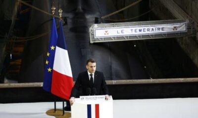France to boost nuclear arsenal, involve European allies in deterrence