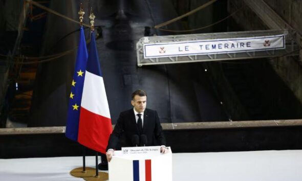 France to boost nuclear arsenal, involve European allies in deterrence