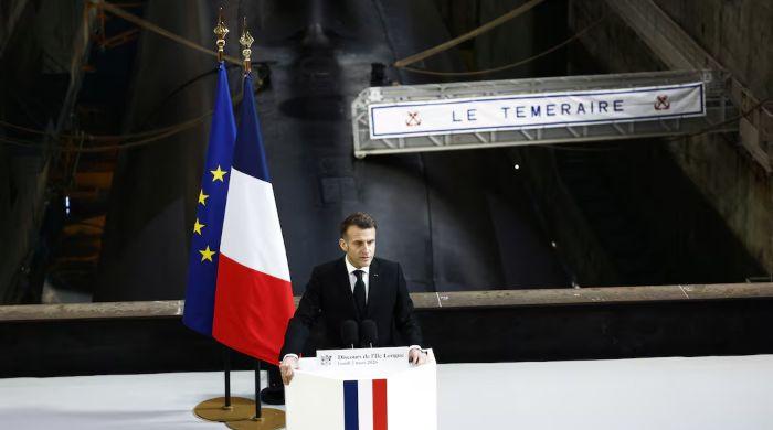 France to boost nuclear arsenal, involve European allies in deterrence