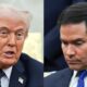 Trump, Rubio offer conflicting reasons for US entry into Iran war