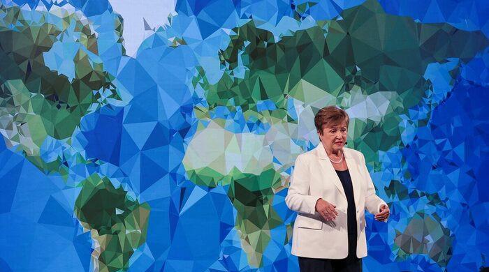 Global economic resilience ‘tested yet again’ by Mideast war: IMF chief