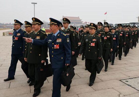 China boosts defence spending 7% in drive to modernise by 2035