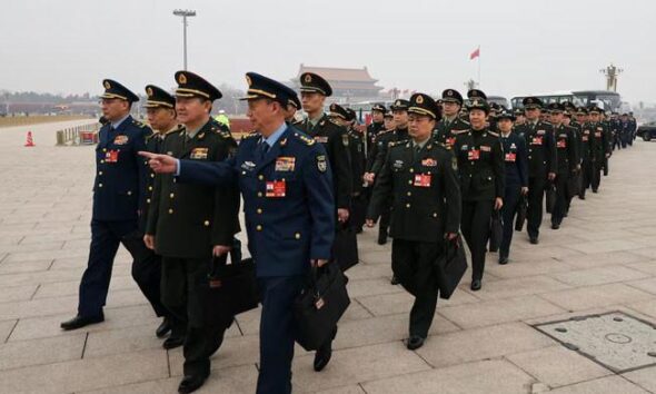 China boosts defence spending 7% in drive to modernise by 2035
