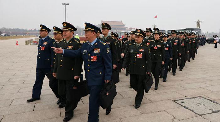 China boosts defence spending 7% in drive to modernise by 2035