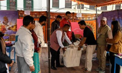 Nepal counts votes after key post-uprising election