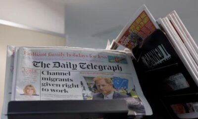 Axel Springer buys UK’s Telegraph for 6m, ending ownership limbo