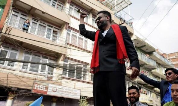 Nepal’s rapper-mayor Balendra Shah poised to become prime minister