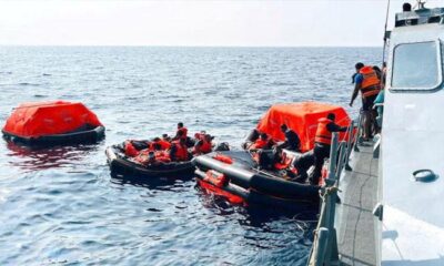 US pressing Sri Lanka not to repatriate Iranian crew, survivors from sunken ship, says memo