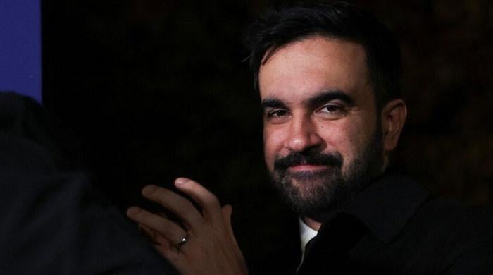 Police probe man for throwing ‘ignited’ devices near protest in front of Mayor Mamdani’s house