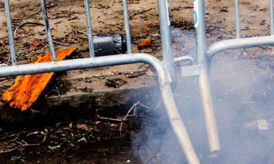 Pair charged with terrorist offences over NY explosives