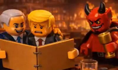 Iran deploys Lego-style animation in propaganda war with US, Israel