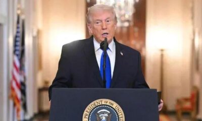 Trump signals military consequences if Iran leaves mines in Strait