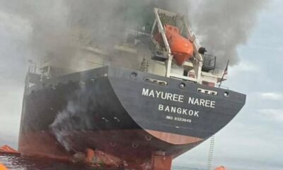 Five vessels attacked in Gulf, Strait of Hormuz as war puts merchant ships on front lines