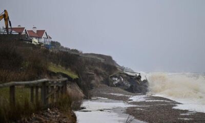 In sea-change, UK may abandon homes to coastal erosion
