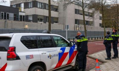 Explosion damages Jewish school in Amsterdam