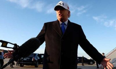 Trump urges other nations to send ships to secure Hormuz