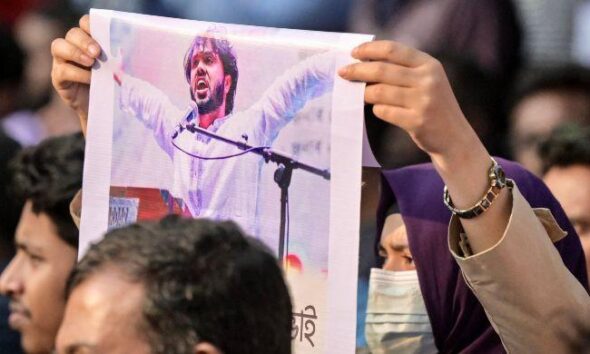 India arrests another suspect in Bangladesh uprising leader’s killing