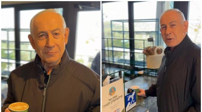 Netanyahu posts video in response to rumours that he is dead