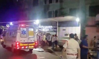 Ten dead in India hospital fire