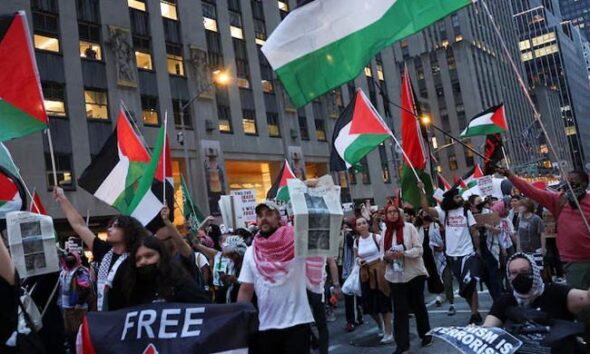 Americans’ support for Palestinians rises: survey