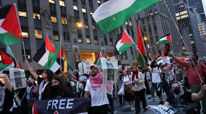 Americans’ support for Palestinians rises: survey