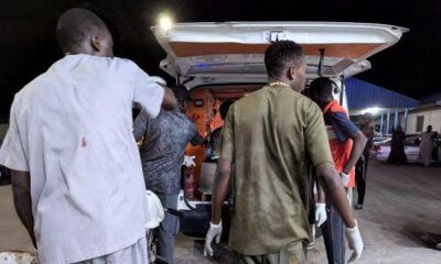 Suspected suicide attacks kill at least 23 in Nigeria’s Maiduguri