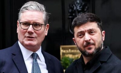 UK, Ukraine set to sign defence pact eyeing drone threats