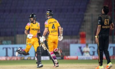 PSL 11: Peshawar Zalmi defeat Hyderabad Kingsmen in low-scoring thriller – SUCH TV