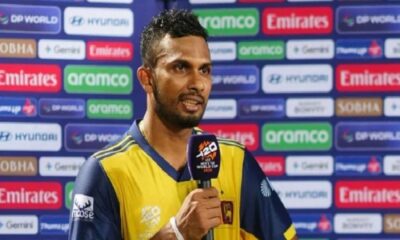 PCB imposes one-year PSL ban on Dasun Shanaka over contractual breach – SUCH TV