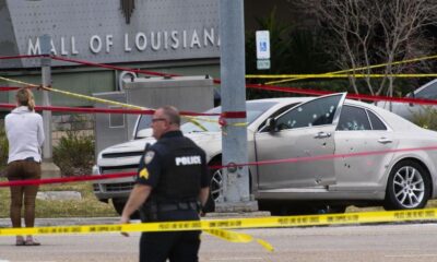 2 critical out of 10 injured in Baton Rouge, shooter at large