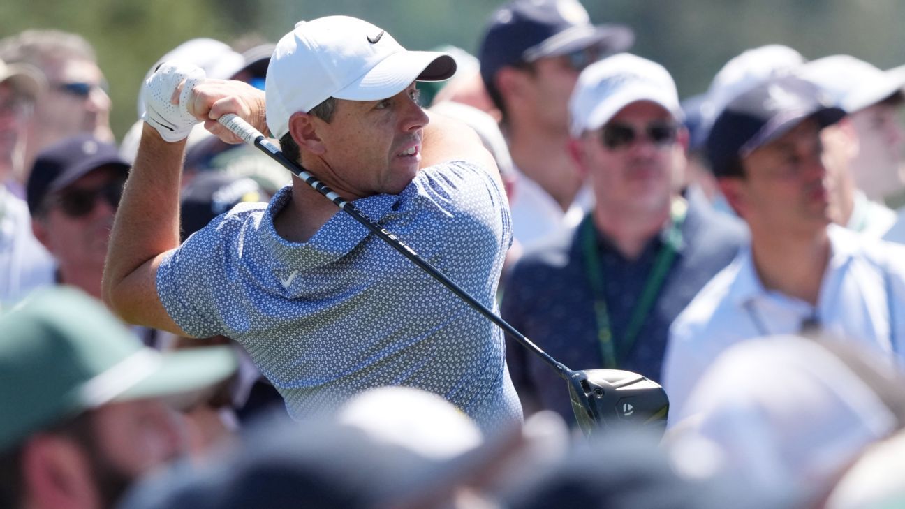 2026 Masters: Best shots, moments and more from the third round