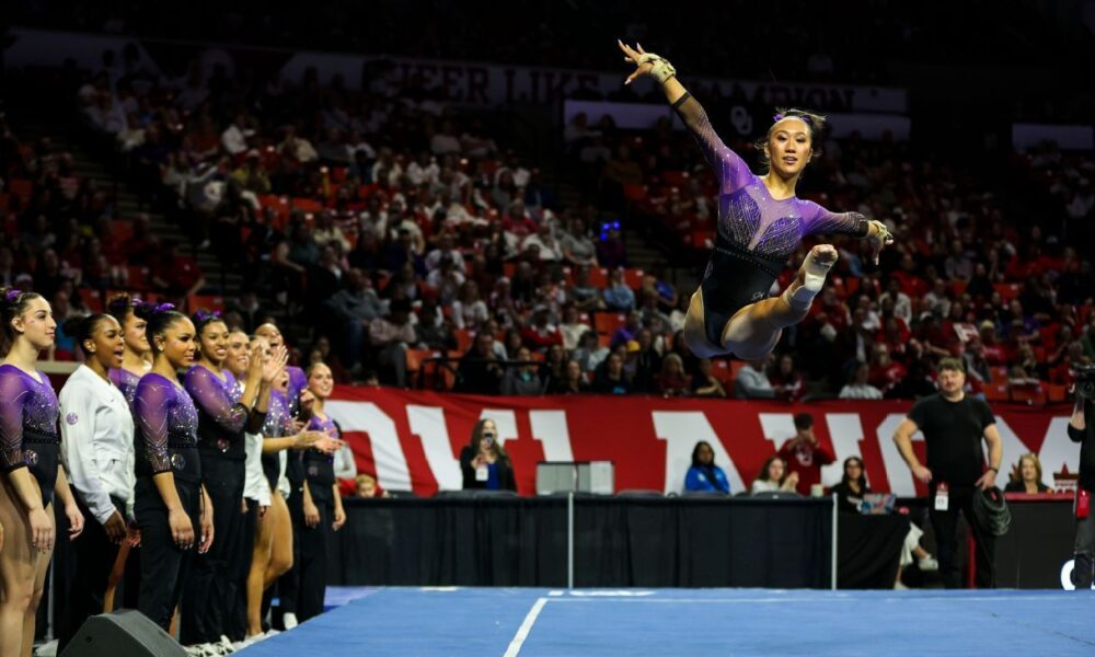 2026 NCAA gymnastics championships: Live updates from semifinals