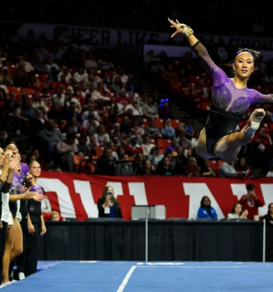 2026 NCAA gymnastics championships: Live updates from semifinals