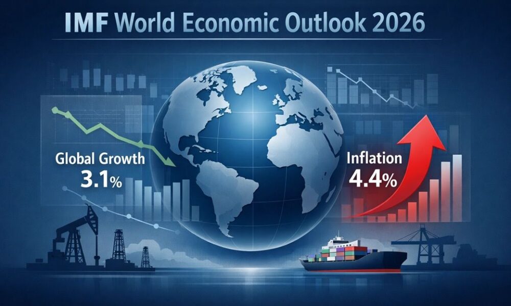2026 global growth to be 3.1% under ‘limited’ Iran war: IMF