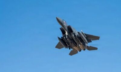 Trump confirms rescue of airman whose F-15 was downed in Iran