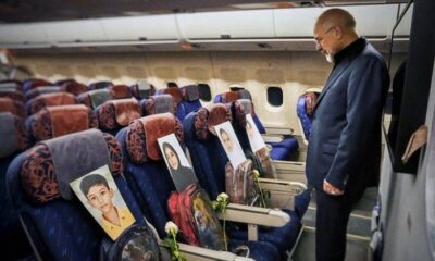Iran parliament speaker shares images of schoolchildren killed in US strike