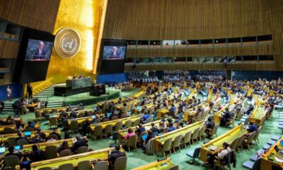 UN meeting warns of looming risk of global nuclear arms race