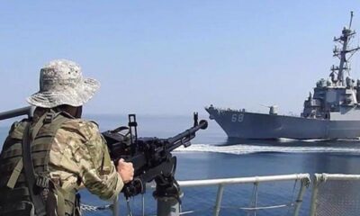 IRGC Navy warns military vessels of ‘firm response’ to attempts at crossing Strait of Hormuz