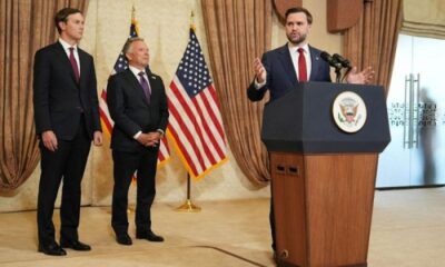 US delegation ‘en route’ to Islamabad as Iran ‘positively reviews’ participation in talks