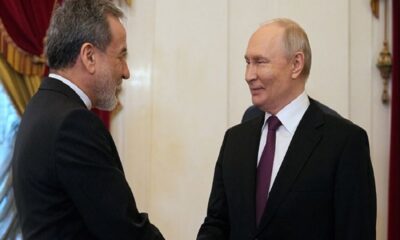 People of Iran are fighting bravely and heroically for their sovereignty: Putin tells Araghchi