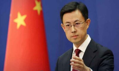 China calls for restraint over US blockade of Hormuz, supports talks