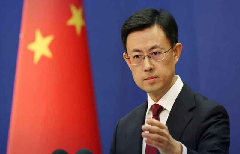 China calls for restraint over US blockade of Hormuz, supports talks