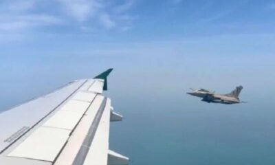 Fighter jets escort PM Shehbaz’s aircraft on arrival in Qatar
