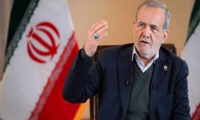 US seeks Iran’s surrender; Iranians don’t submit to force: Pezeshkian
